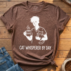 Cat Whisperer T-Shirt