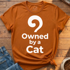 Owned By A Cat T-Shirt