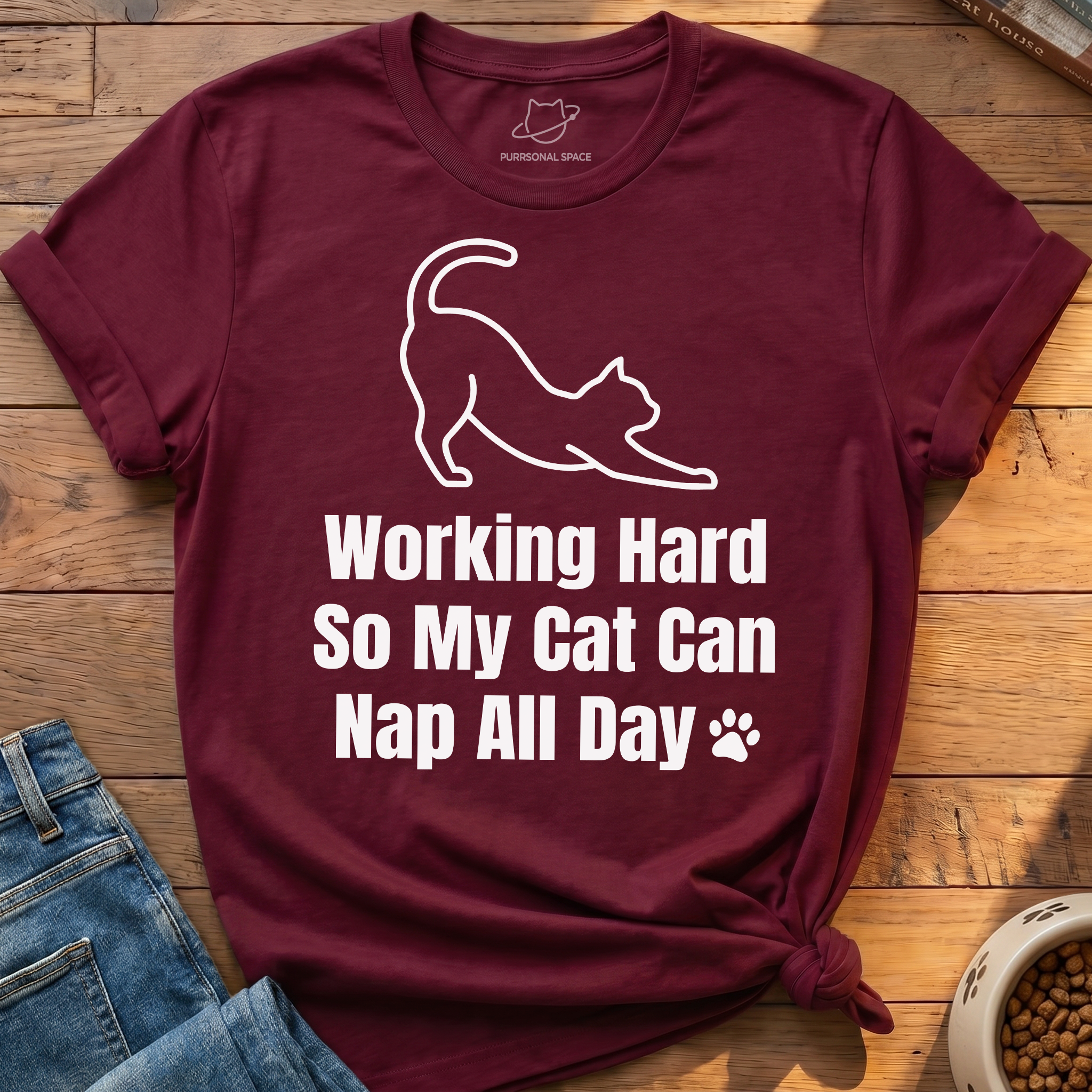 Working Hard T-Shirt