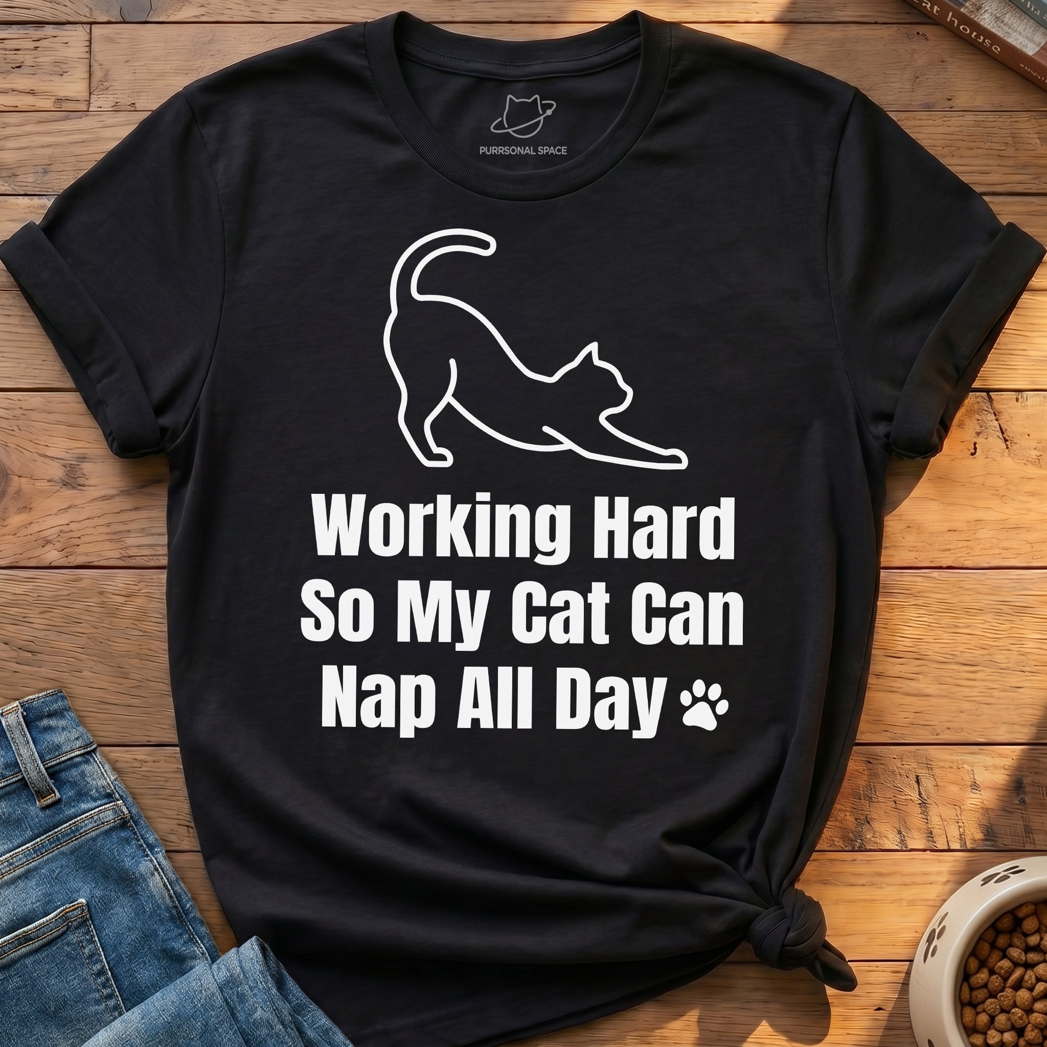 Working Hard T-Shirt