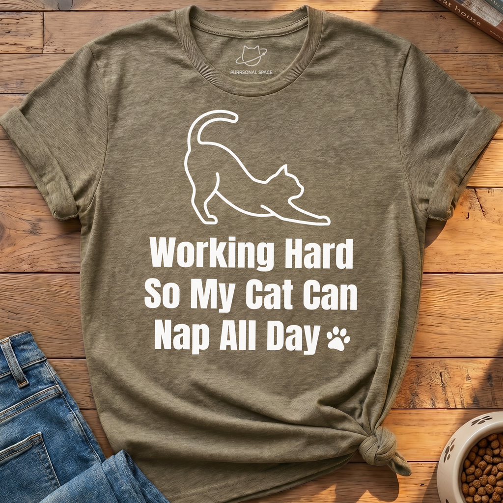 Working Hard T-Shirt