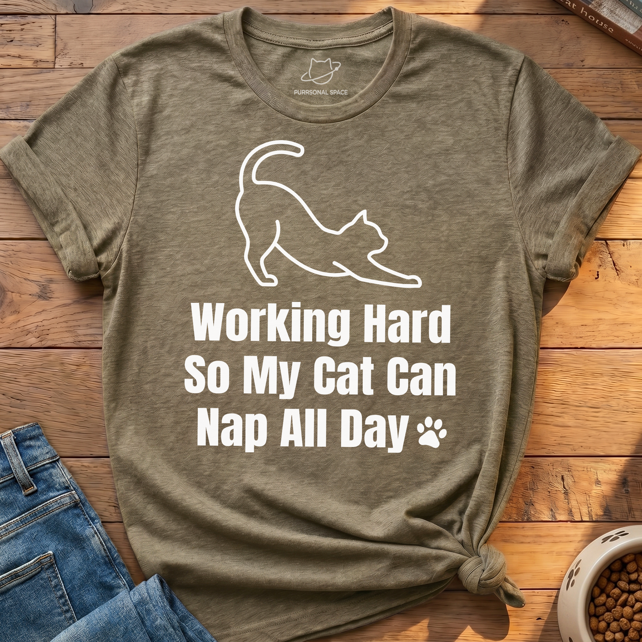 Working Hard T-Shirt