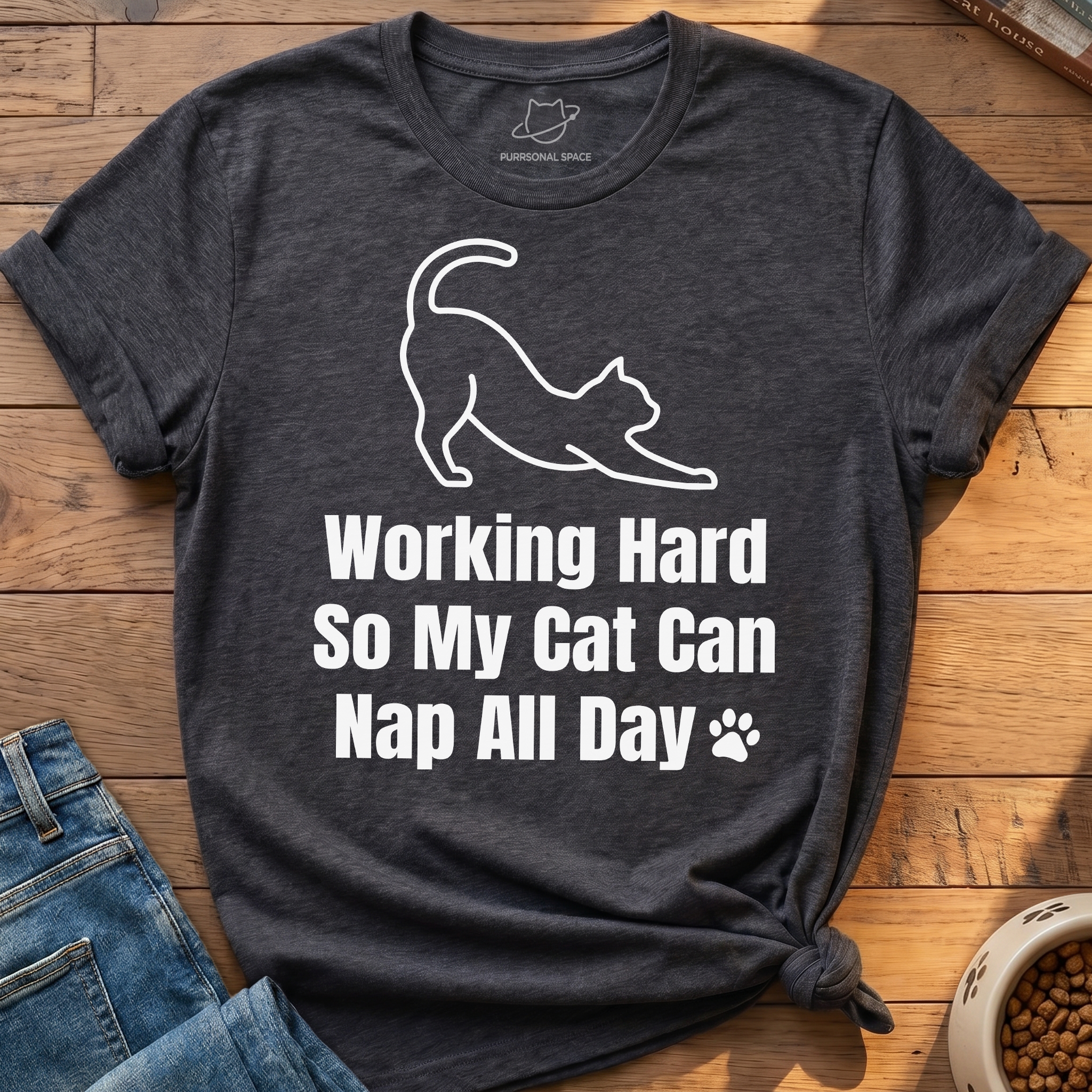 Working Hard T-Shirt