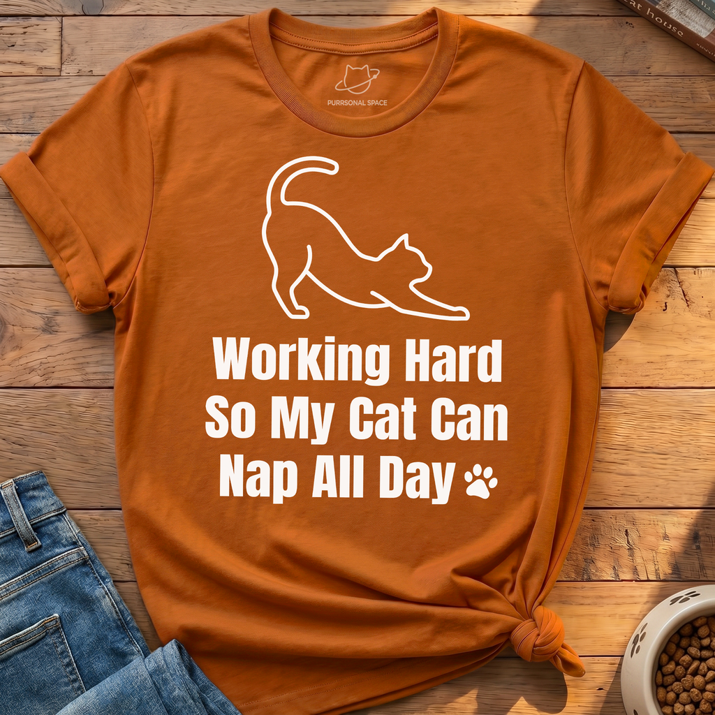 Working Hard T-Shirt