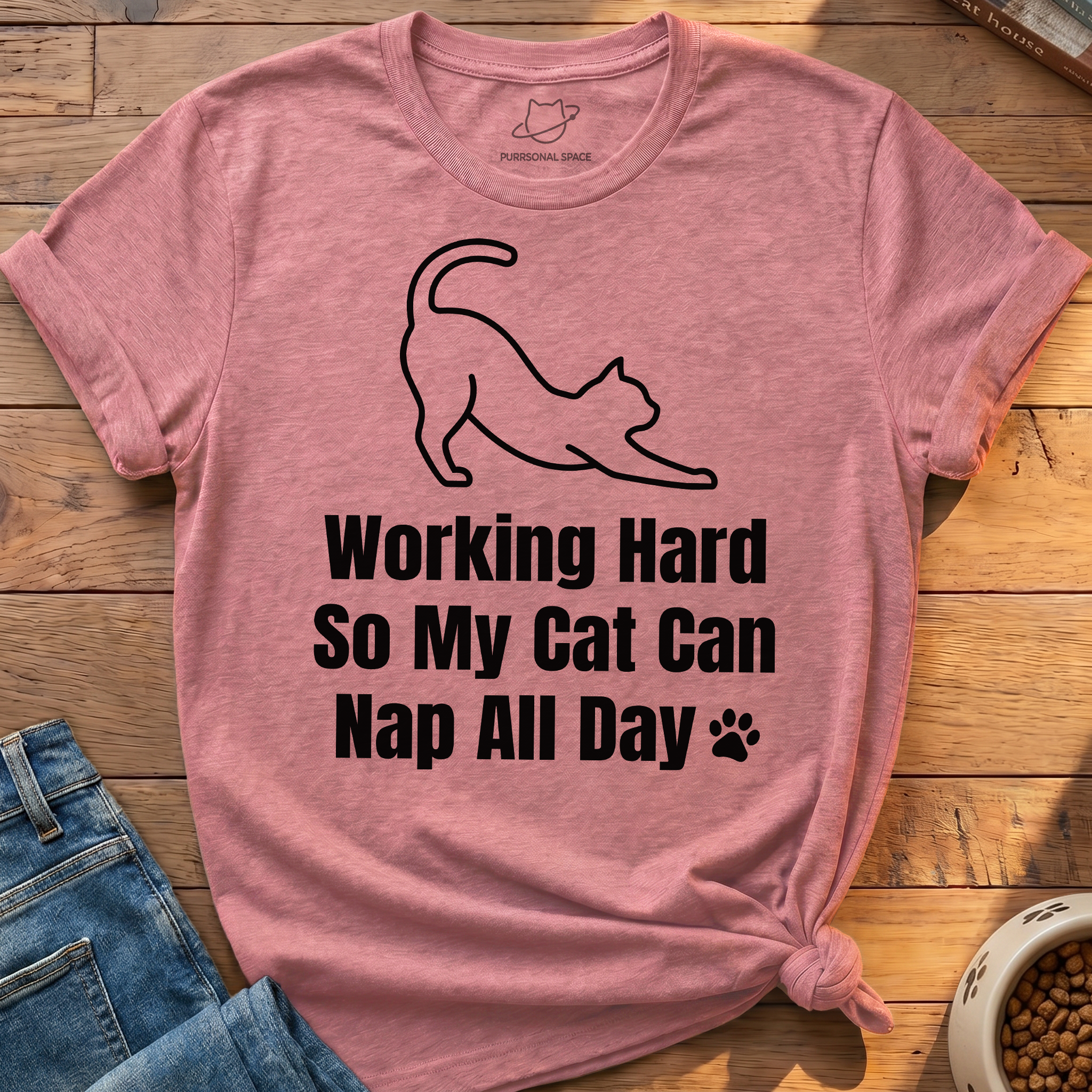Working Hard T-Shirt
