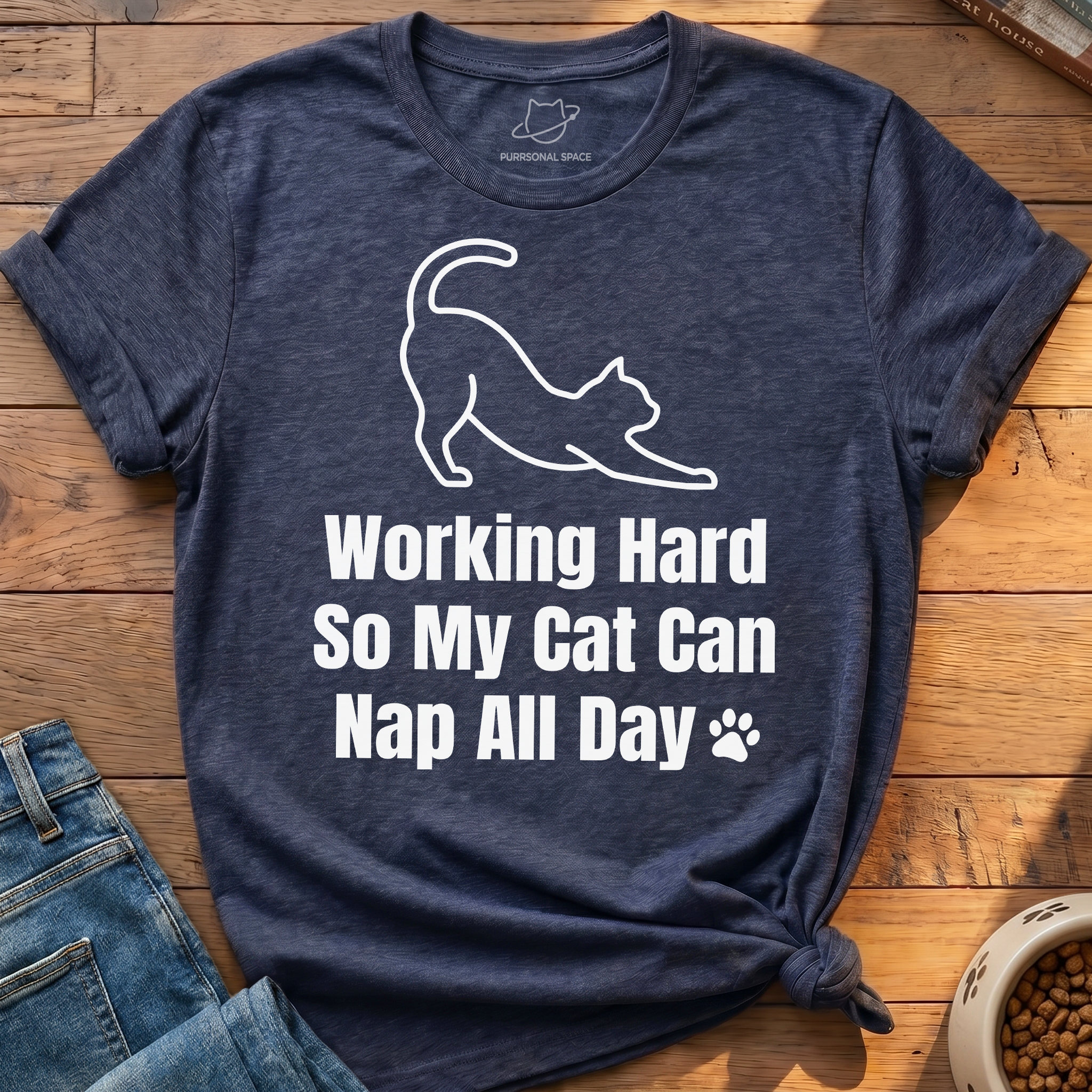 Working Hard T-Shirt
