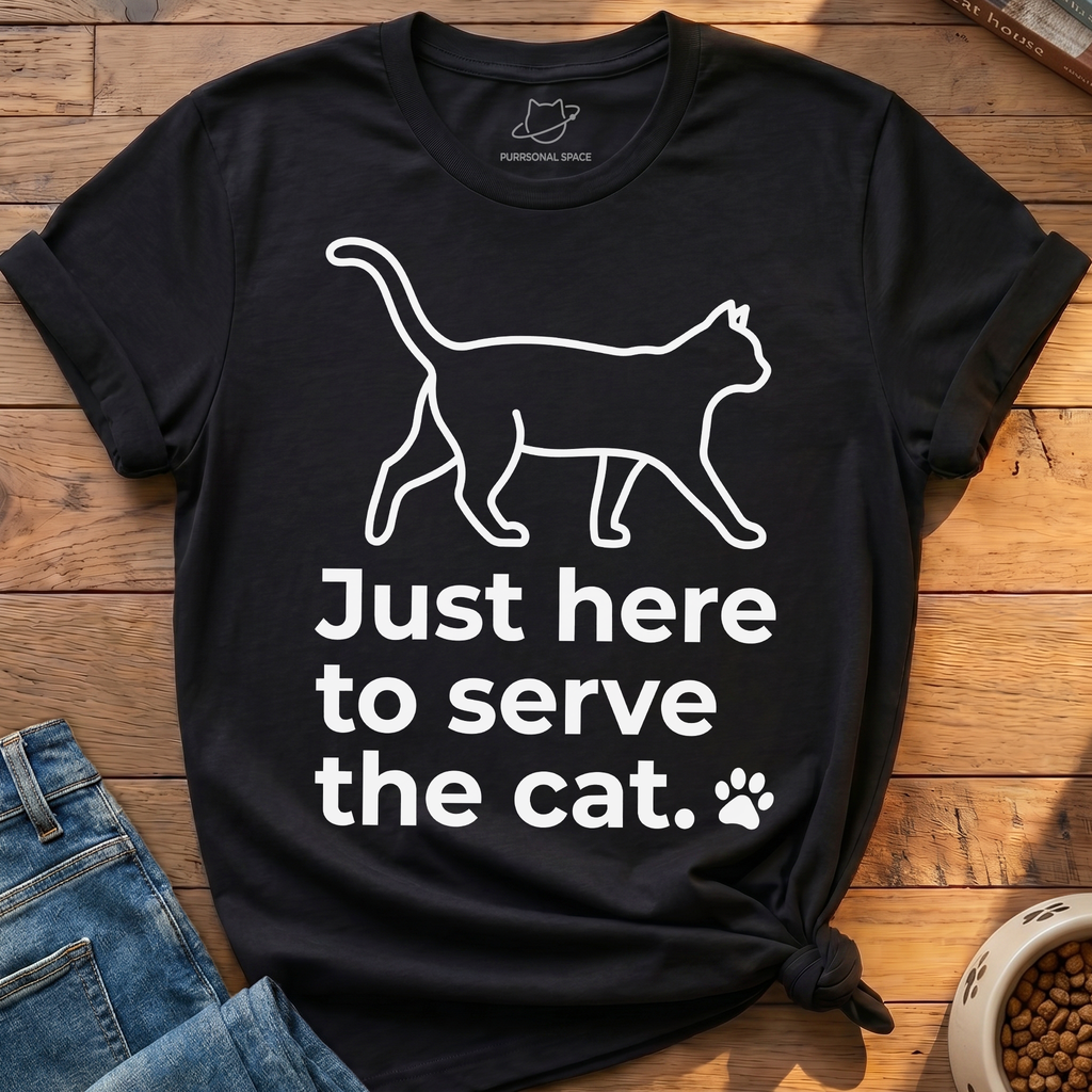 Serve The Cat T-Shirt