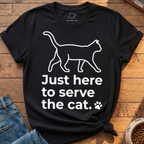 Serve The Cat T-Shirt