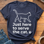 Serve The Cat T-Shirt