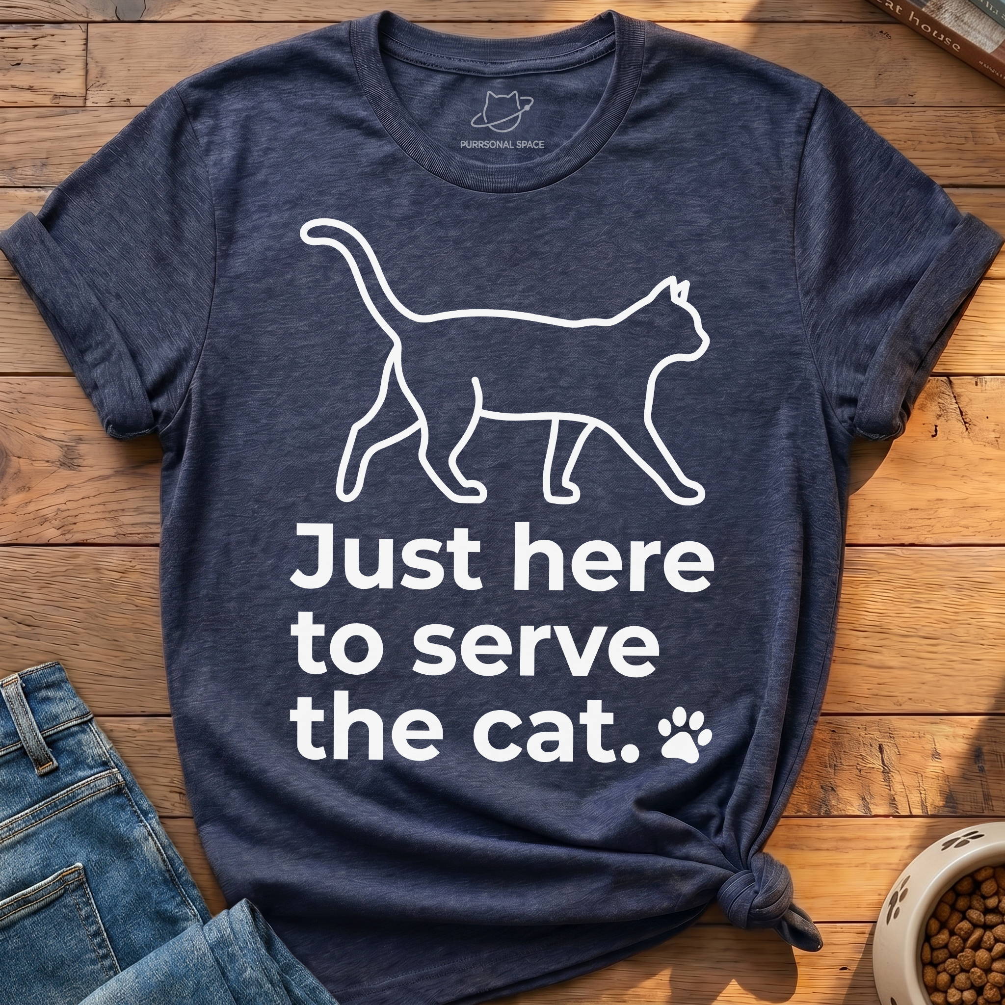 Serve The Cat T-Shirt