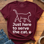 Serve The Cat T-Shirt