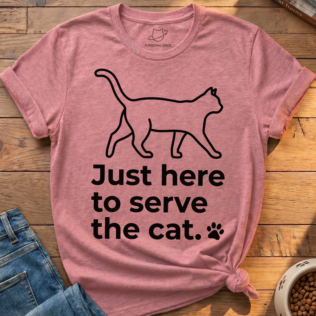 Serve The Cat T-Shirt