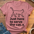 Serve The Cat T-Shirt