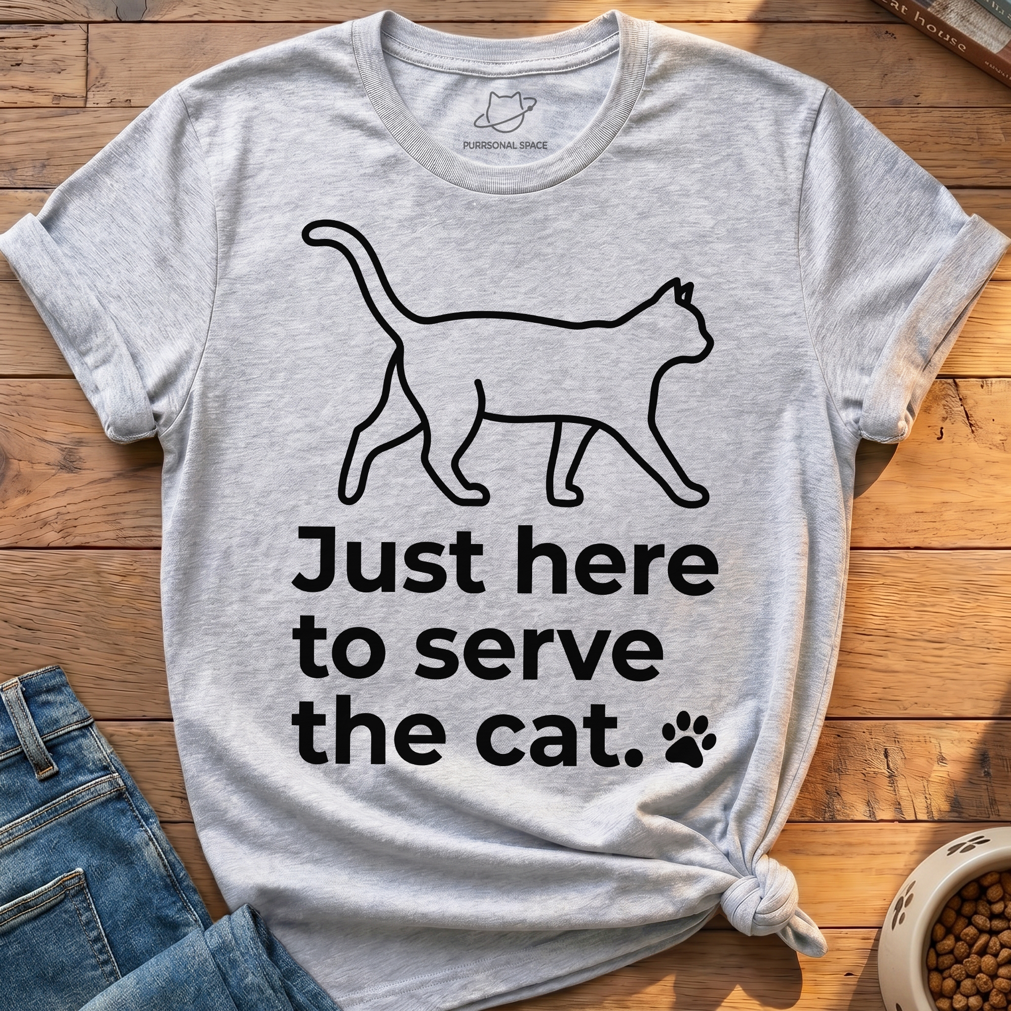 Serve The Cat T-Shirt