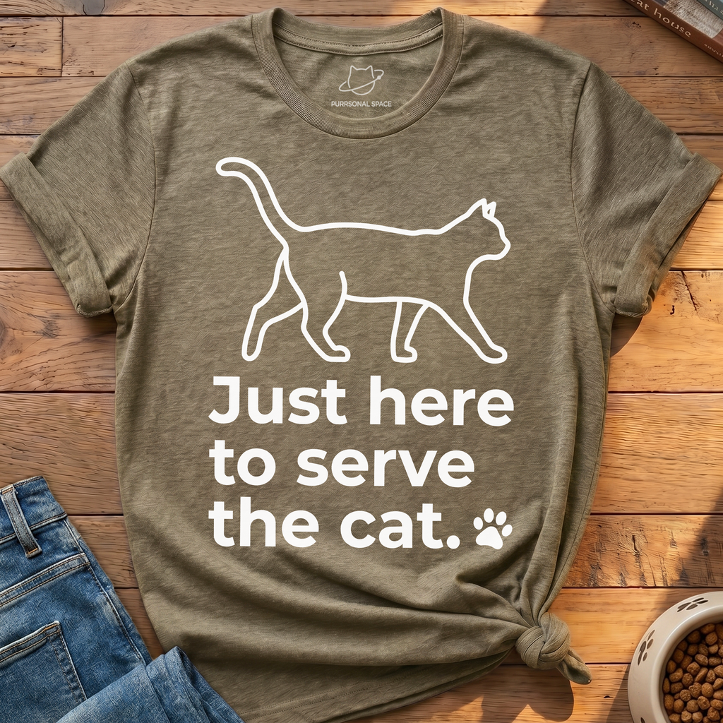 Serve The Cat T-Shirt