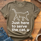 Serve The Cat T-Shirt