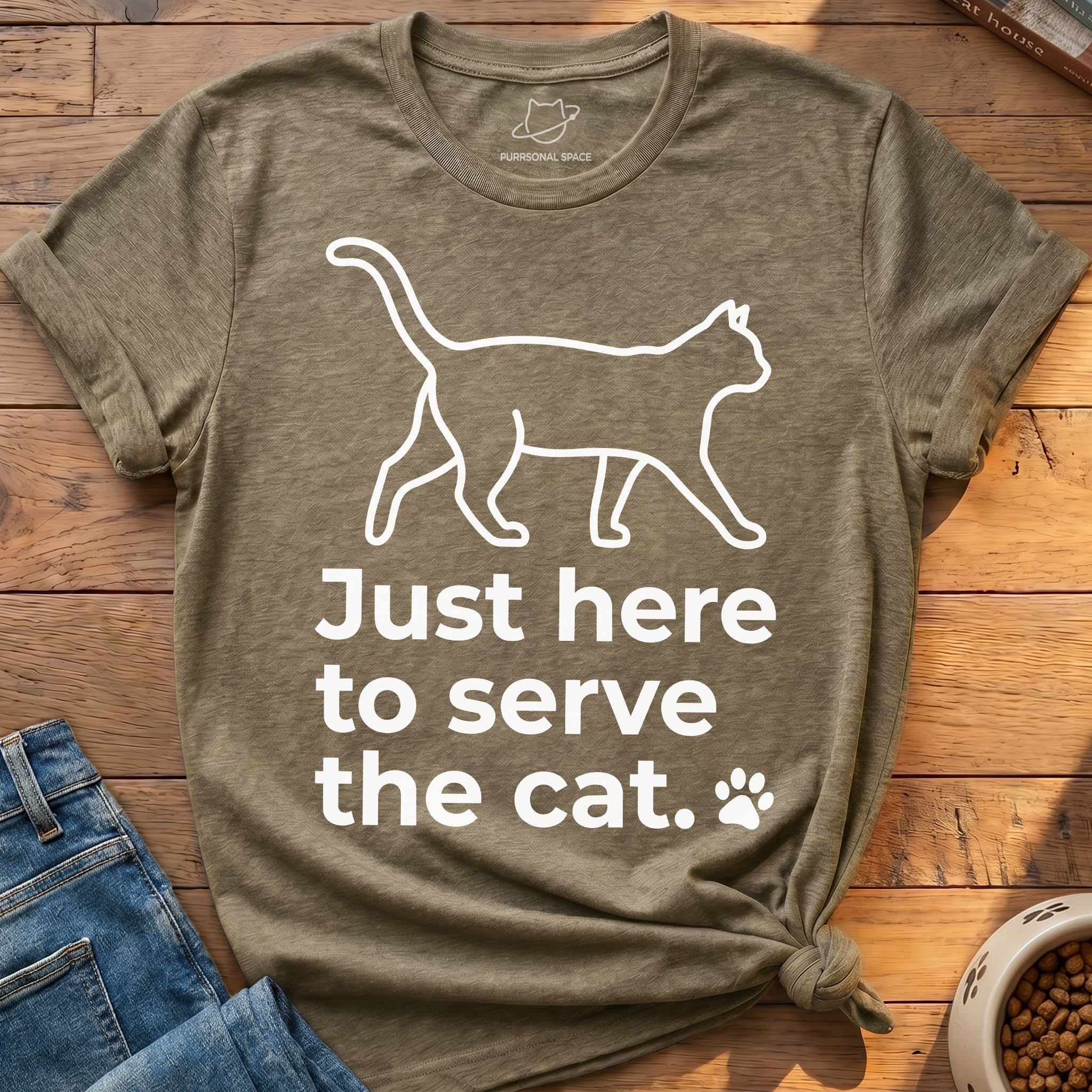 Serve The Cat T-Shirt