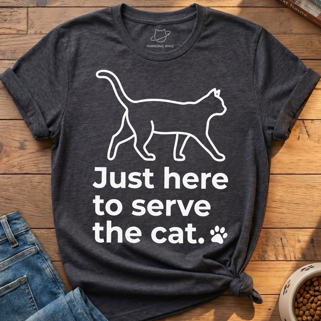 Serve The Cat T-Shirt