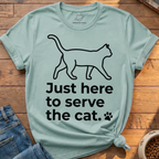 Serve The Cat T-Shirt