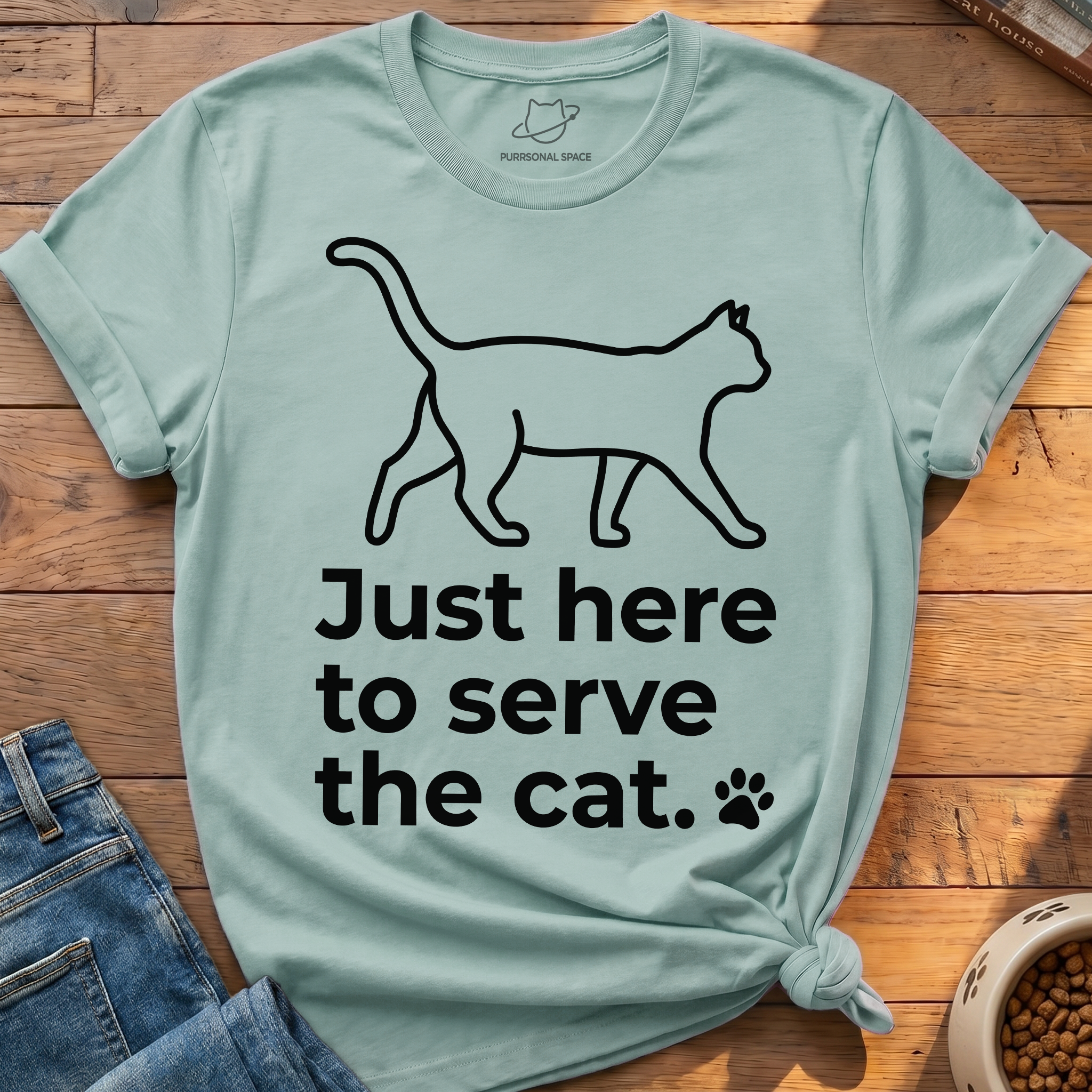 Serve The Cat T-Shirt