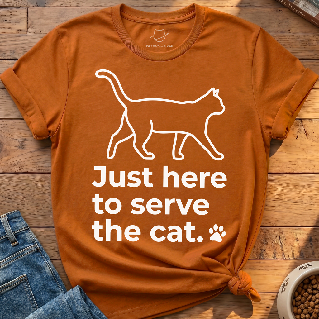 Serve The Cat T-Shirt