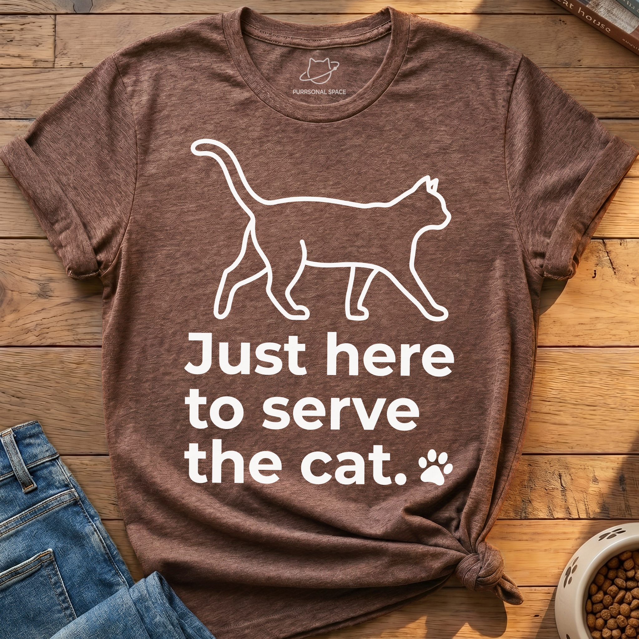 Serve The Cat T-Shirt