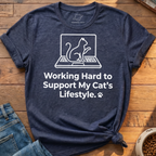Working Hard To Support T-Shirt