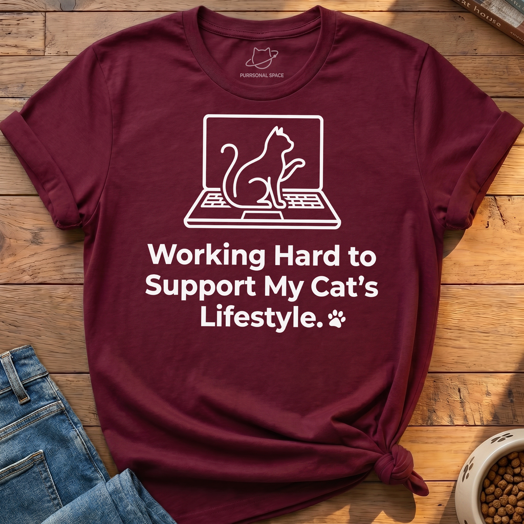 Working Hard To Support T-Shirt