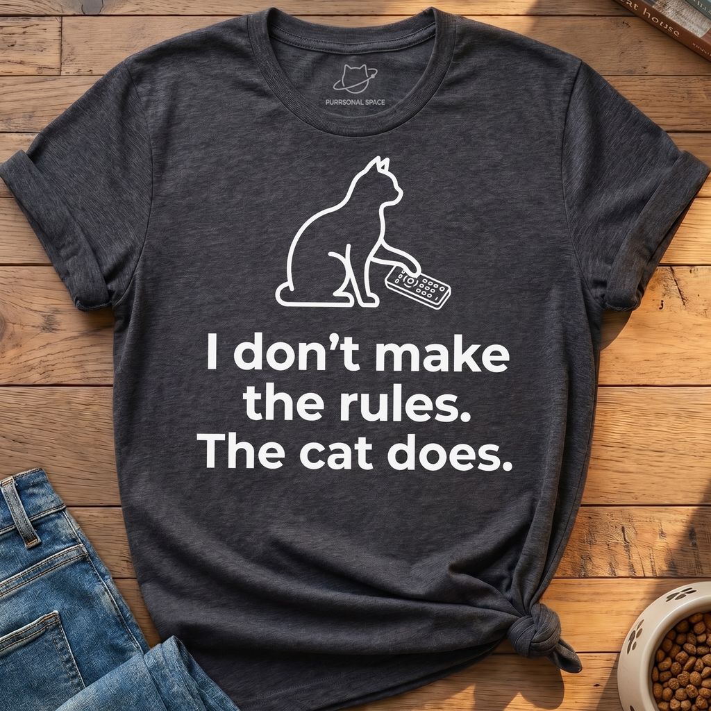 I Don't Make The Rules T-Shirt