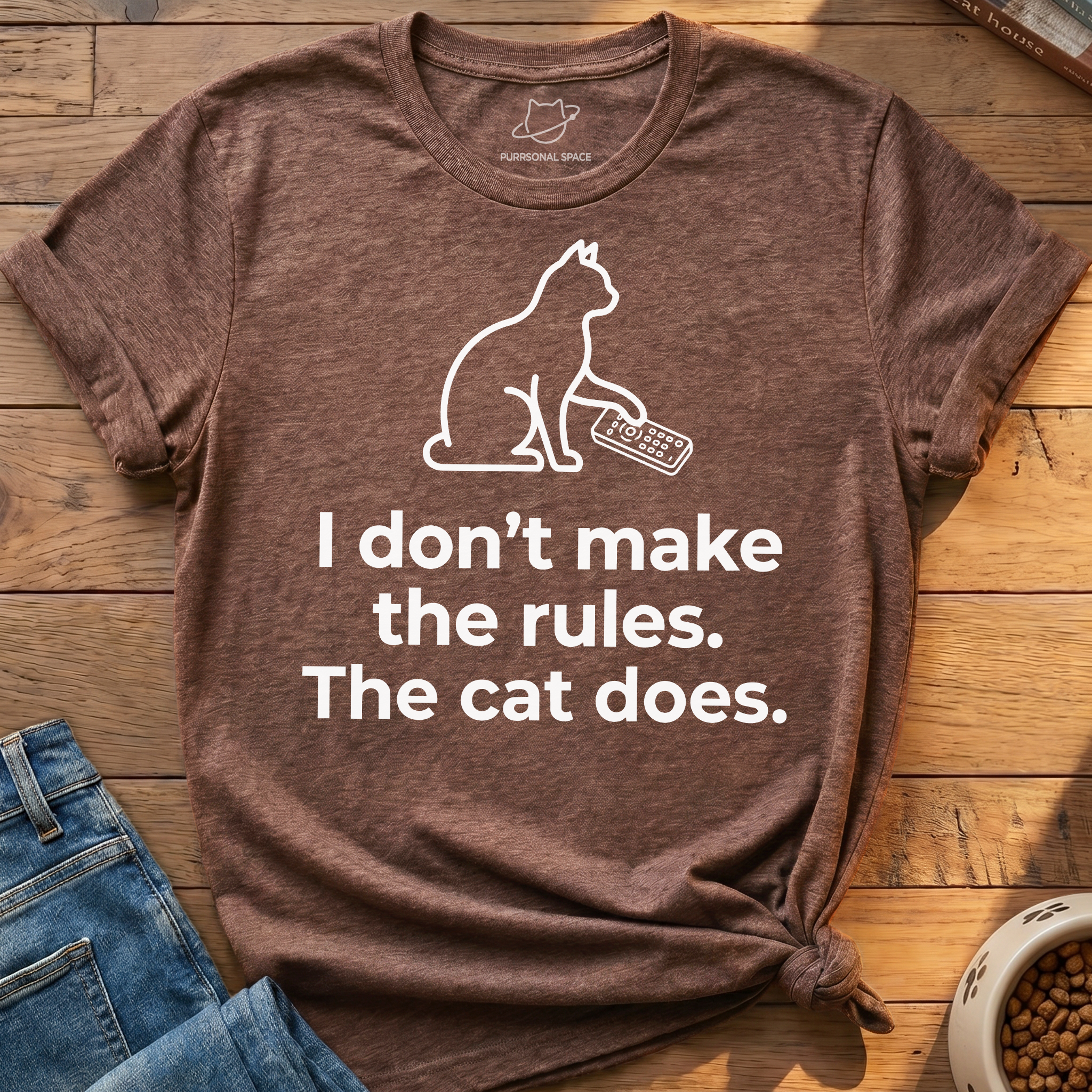 I Don't Make The Rules T-Shirt