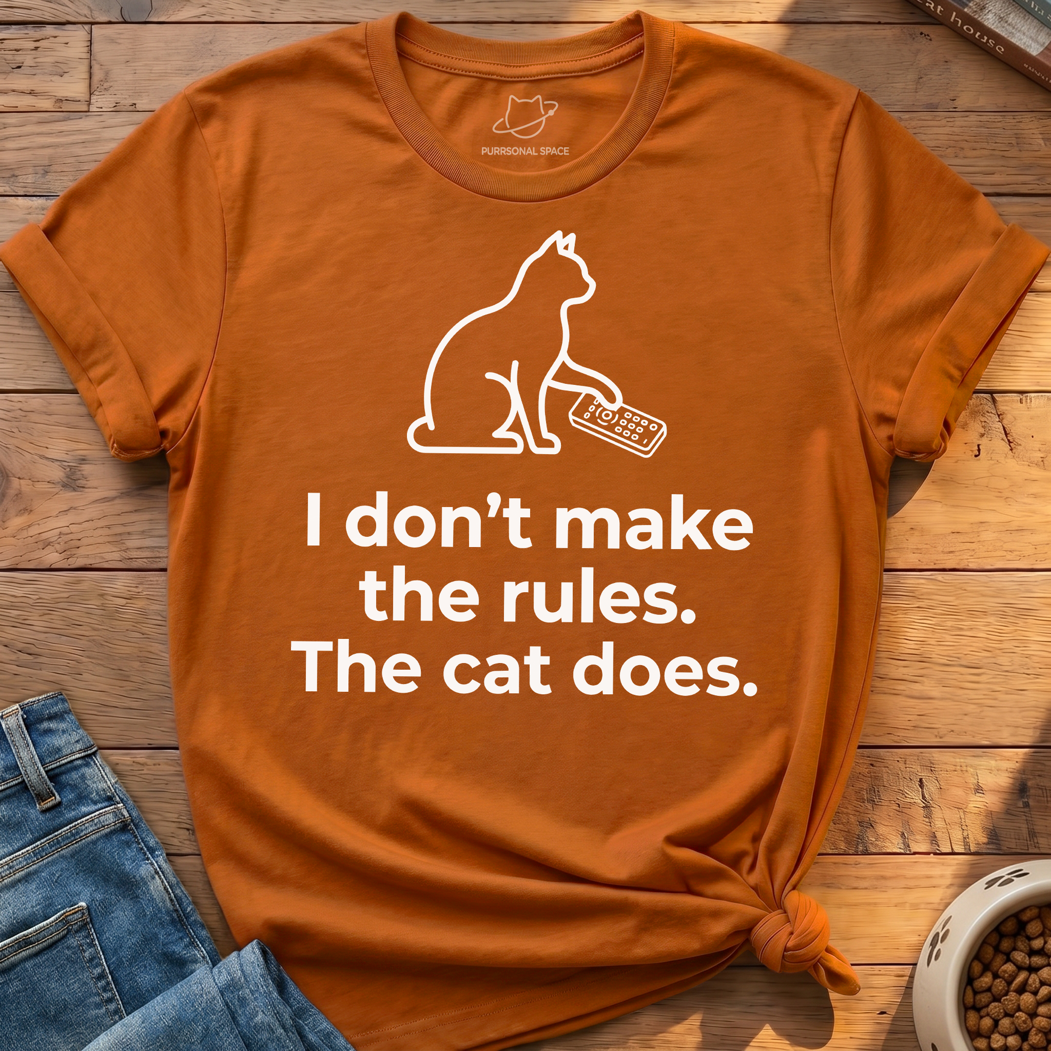 I Don't Make The Rules T-Shirt