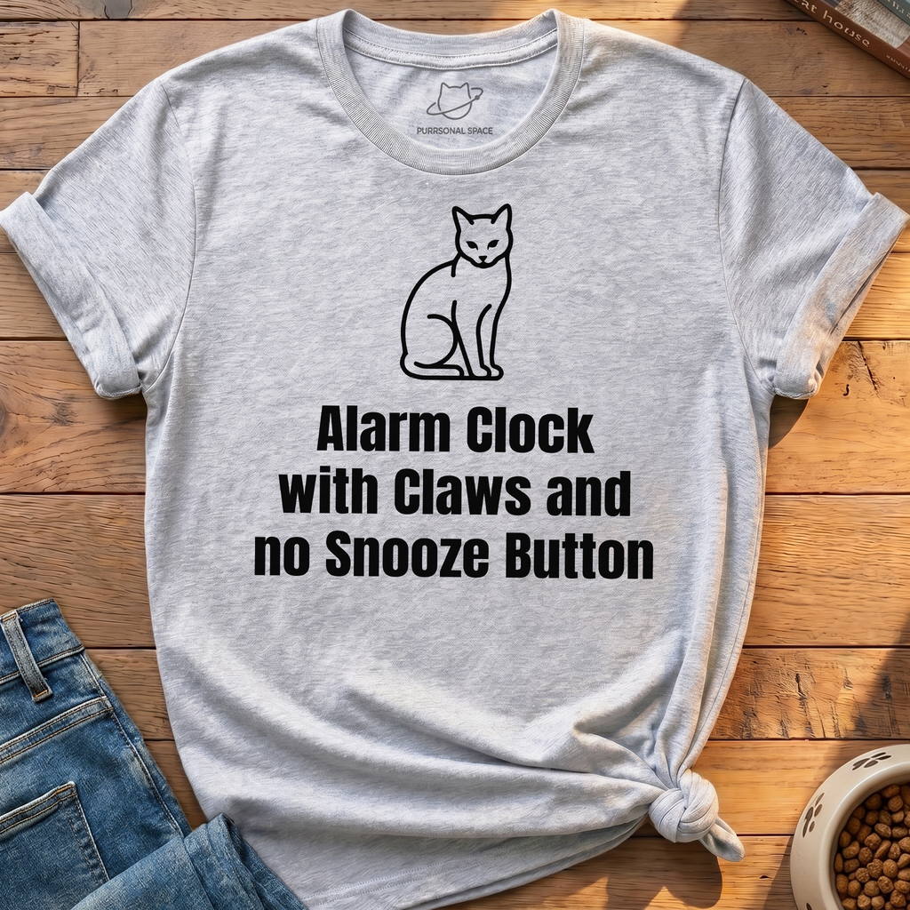 Alarm Clock With Claws T-Shirt