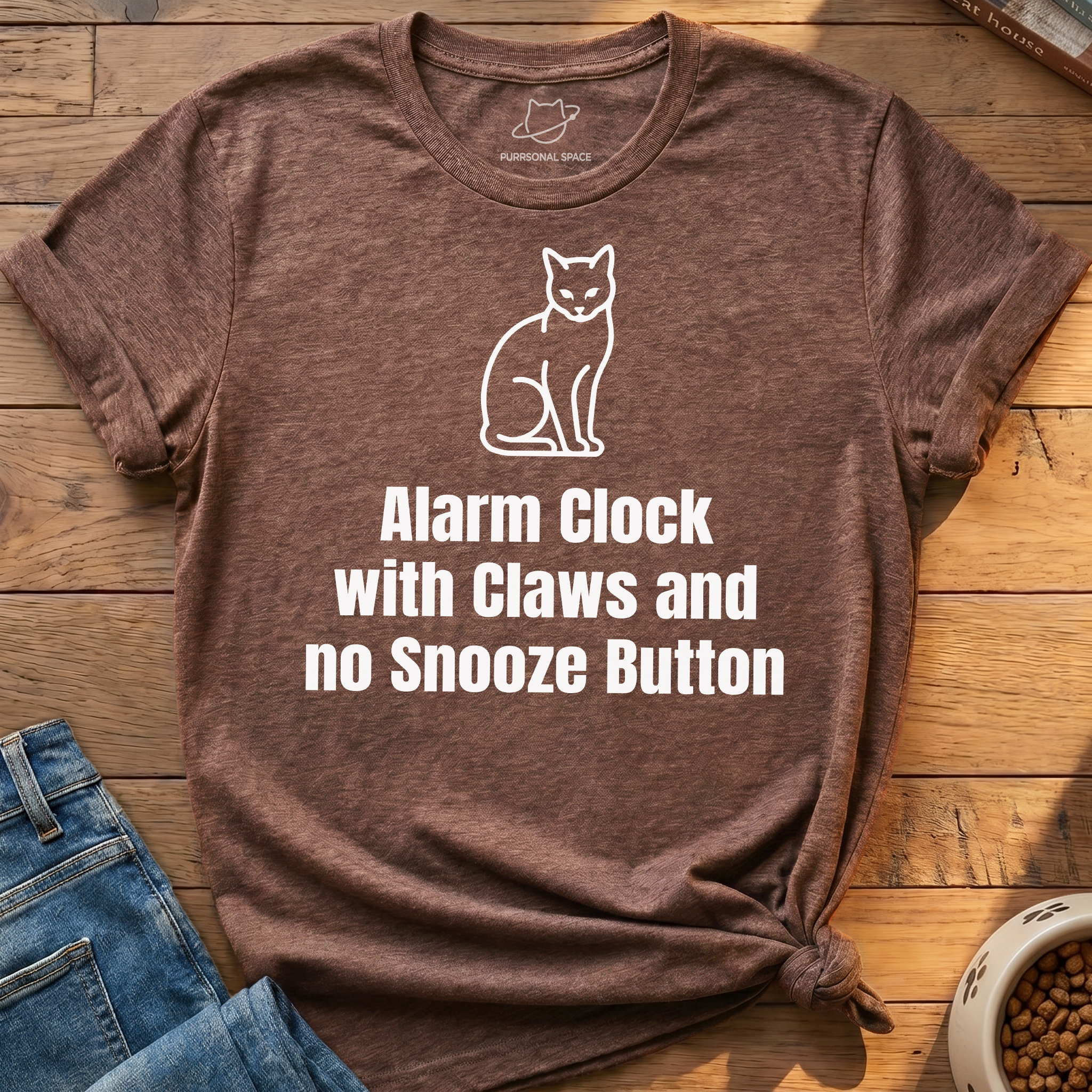 Alarm Clock With Claws T-Shirt