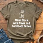 Alarm Clock With Claws T-Shirt