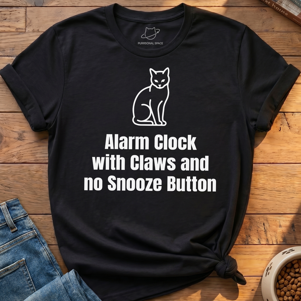 Alarm Clock With Claws T-Shirt