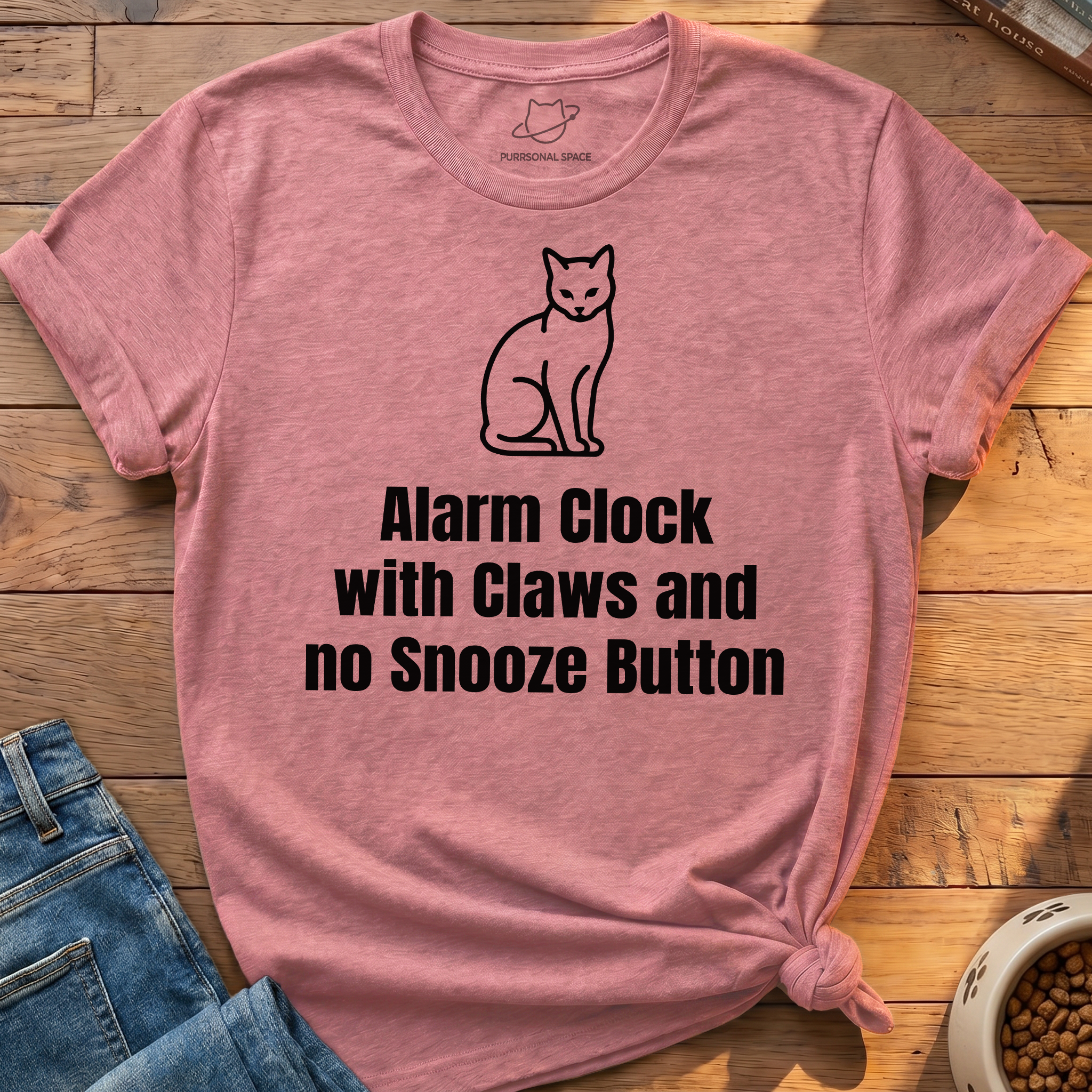 Alarm Clock With Claws T-Shirt