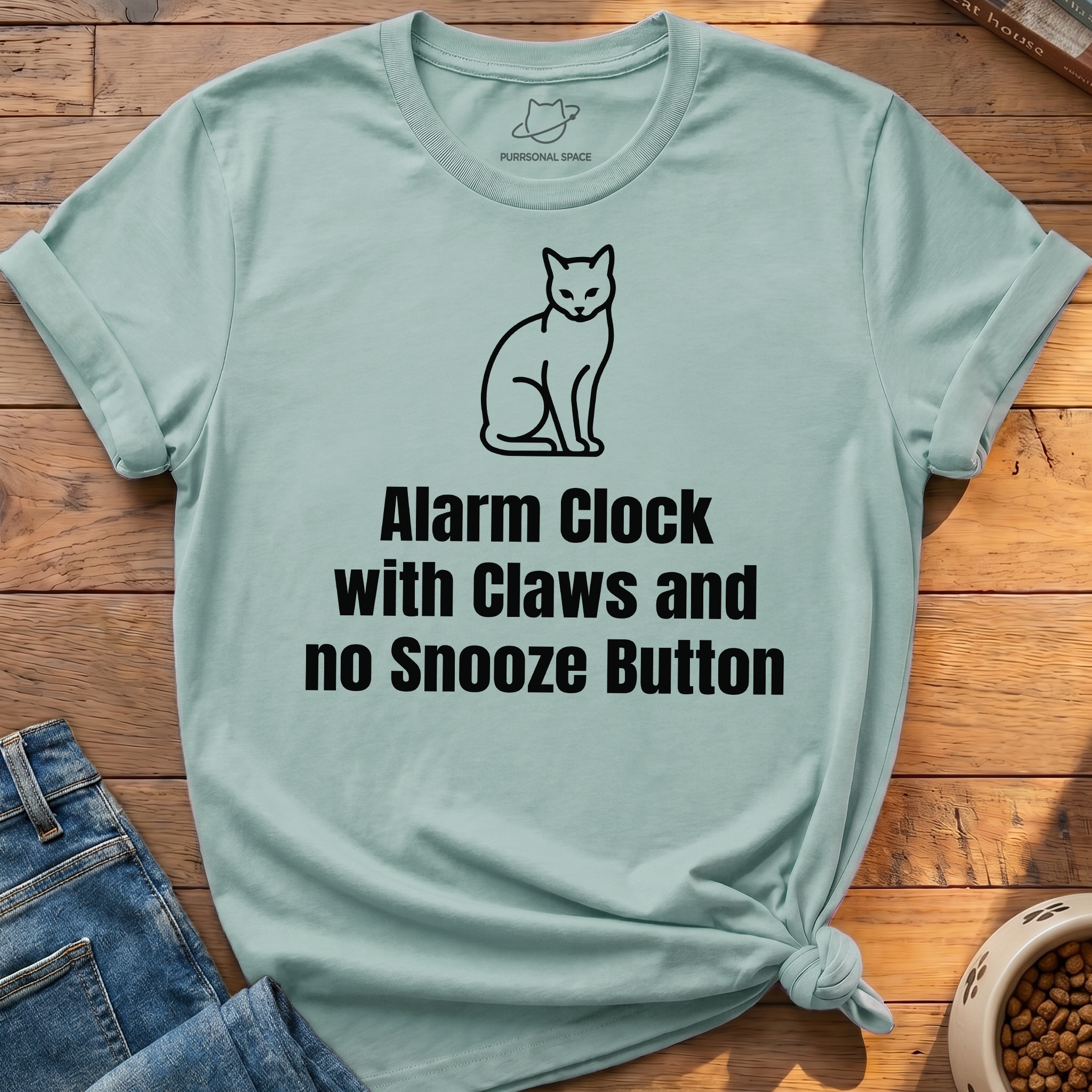 Alarm Clock With Claws T-Shirt