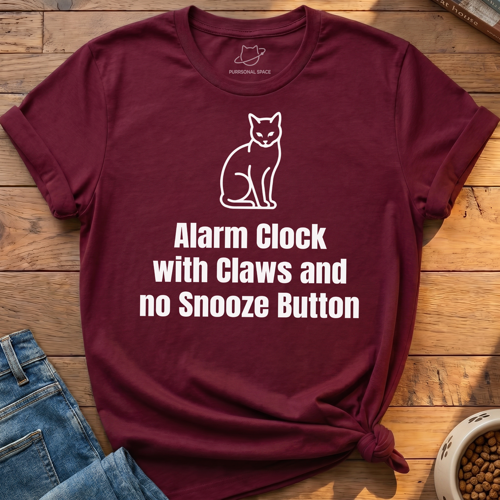 Alarm Clock With Claws T-Shirt