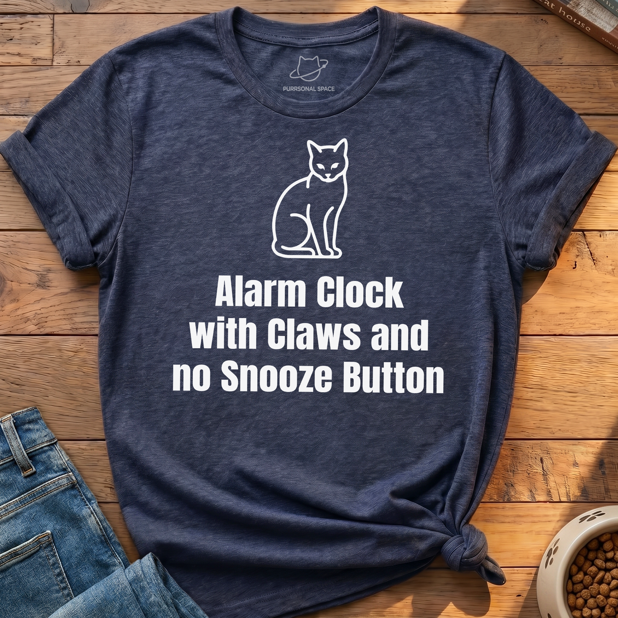 Alarm Clock With Claws T-Shirt