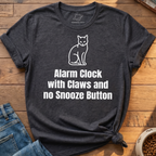 Alarm Clock With Claws T-Shirt