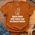 Alarm Clock With Claws T-Shirt
