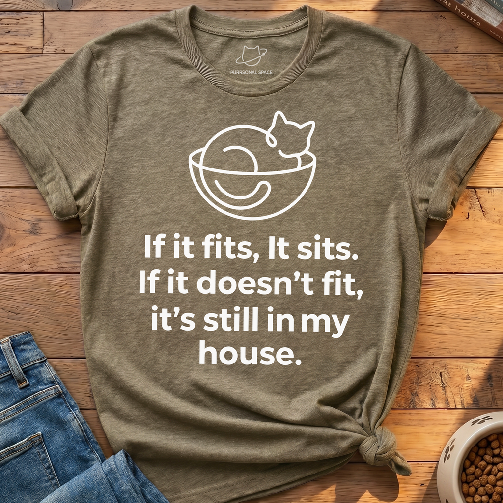 If It Fits It Sits T-Shirt