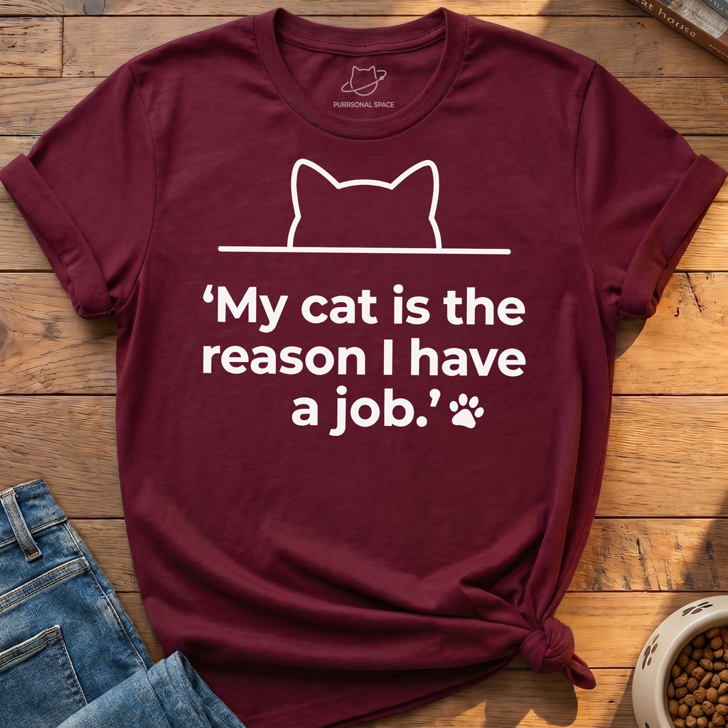 Reason I Have A Job T-Shirt