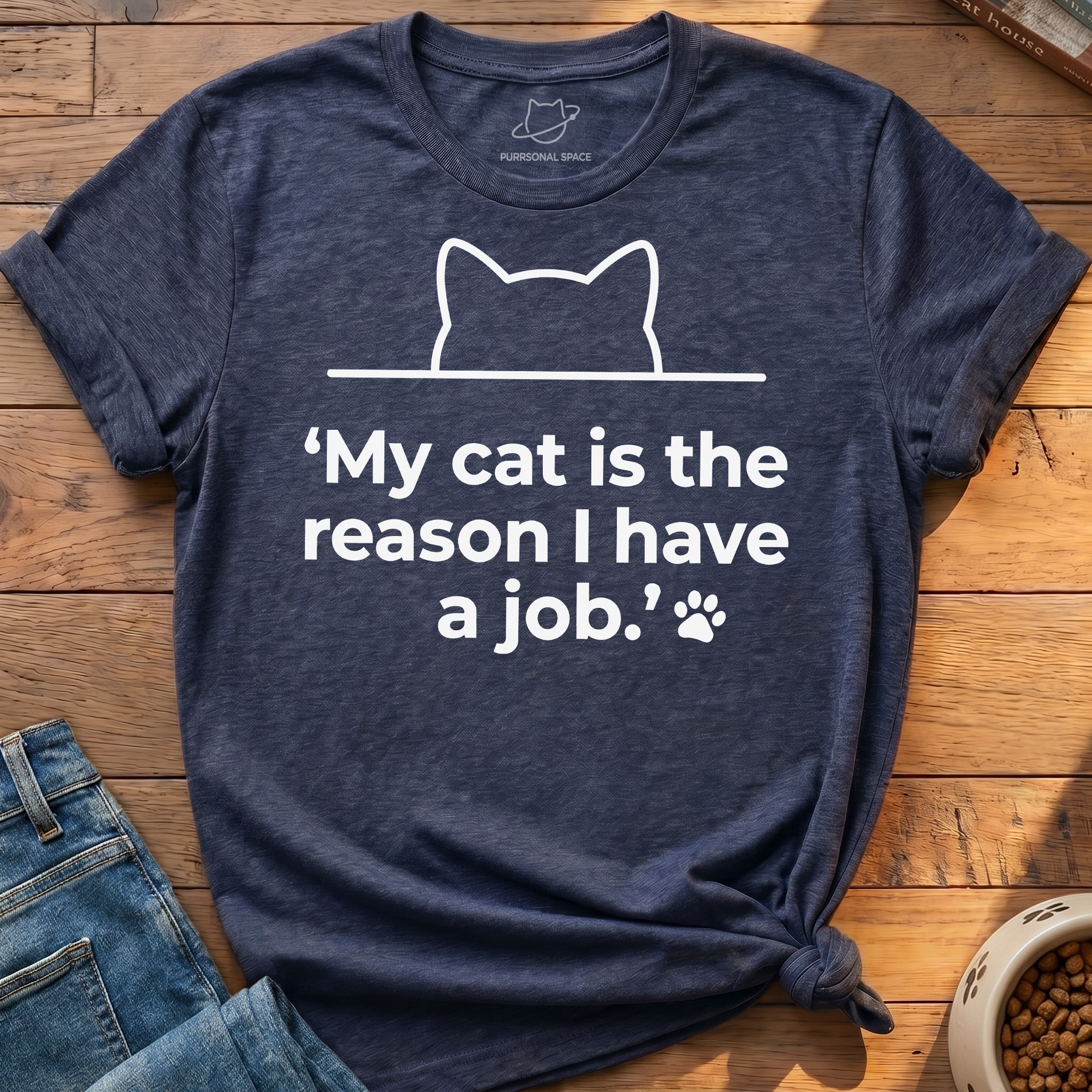Reason I Have A Job T-Shirt