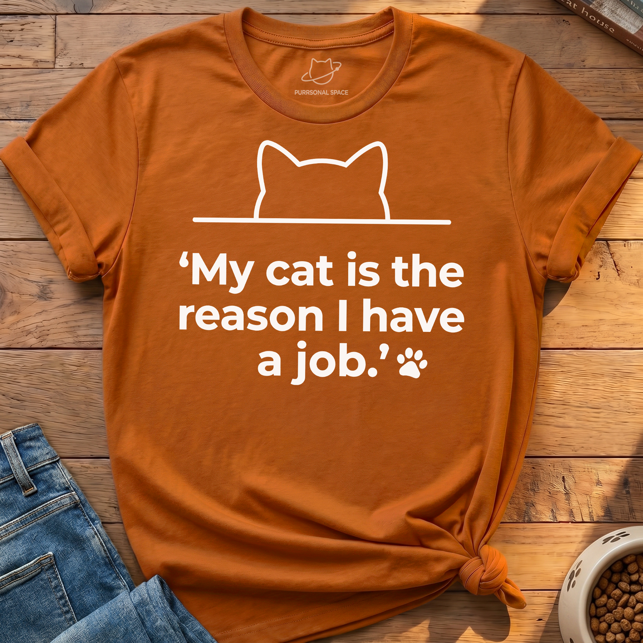 Reason I Have A Job T-Shirt