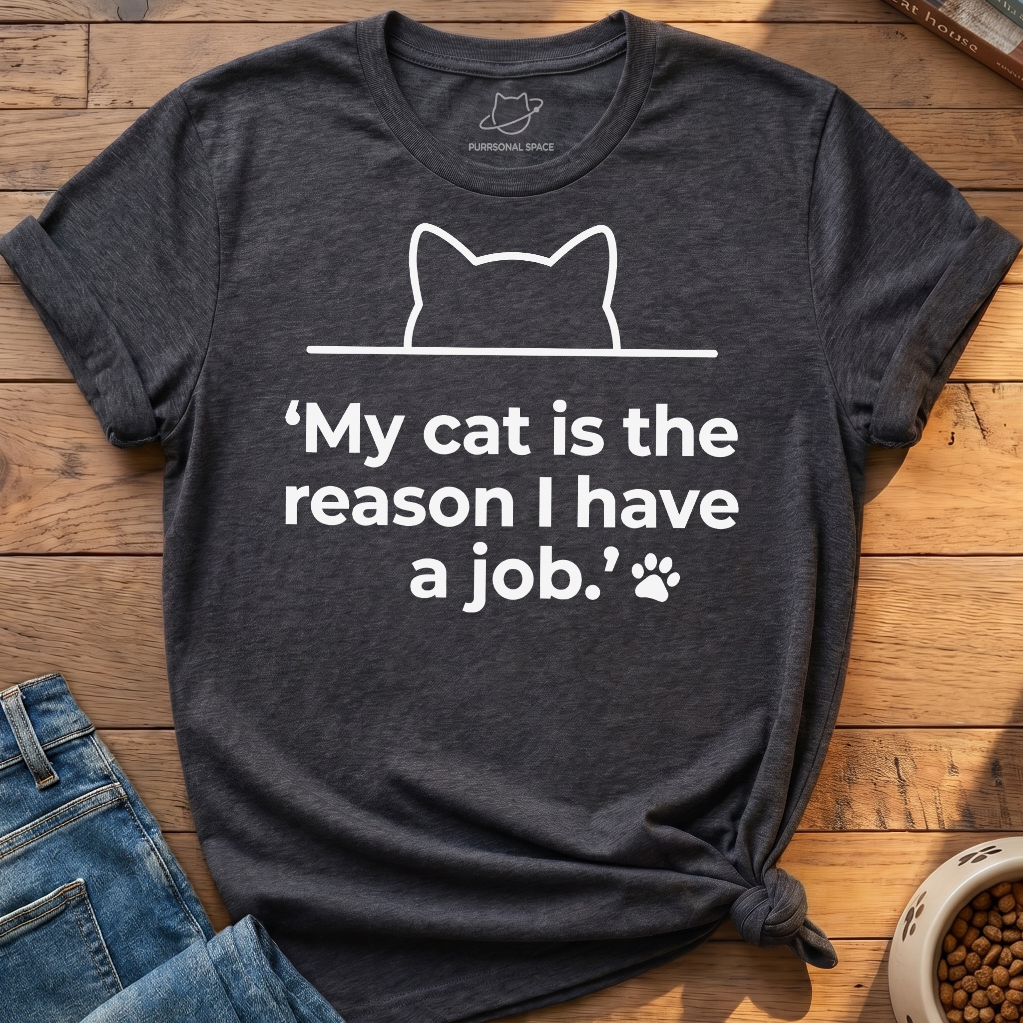 Reason I Have A Job T-Shirt