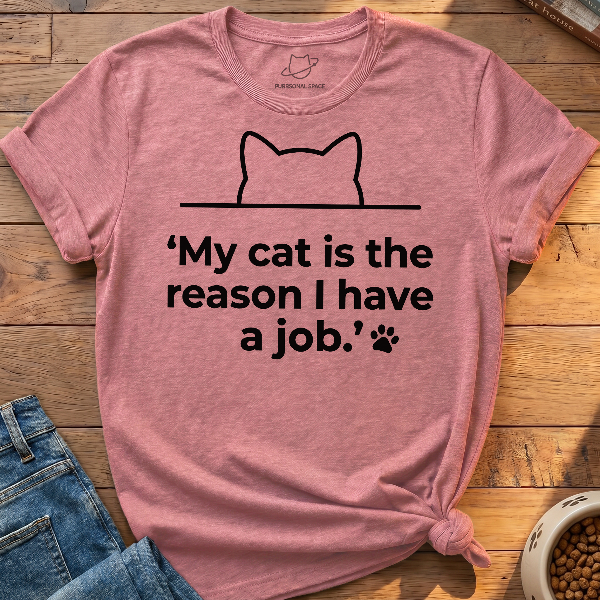 Reason I Have A Job T-Shirt