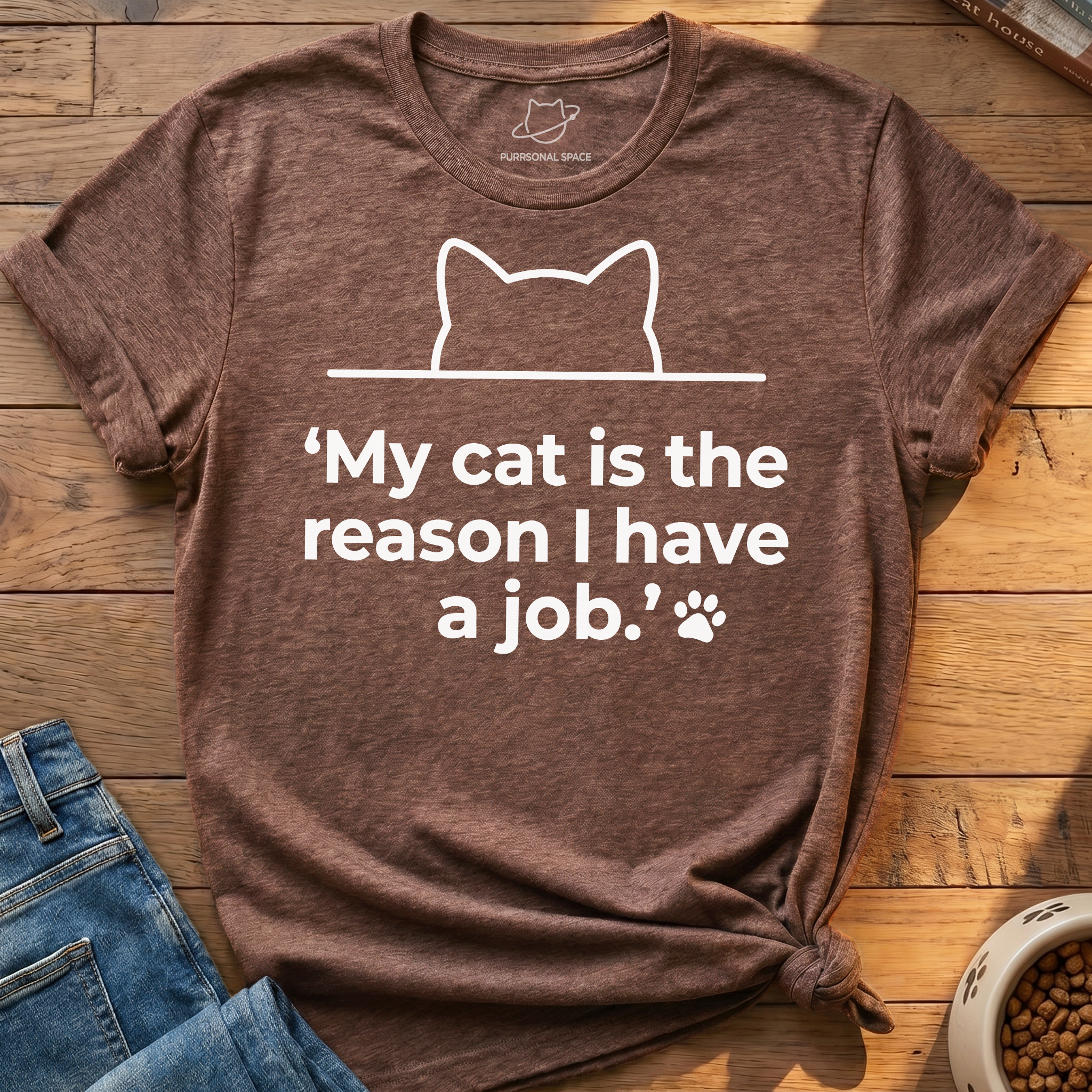 Reason I Have A Job T-Shirt