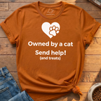 Owned By A Cat T-Shirt