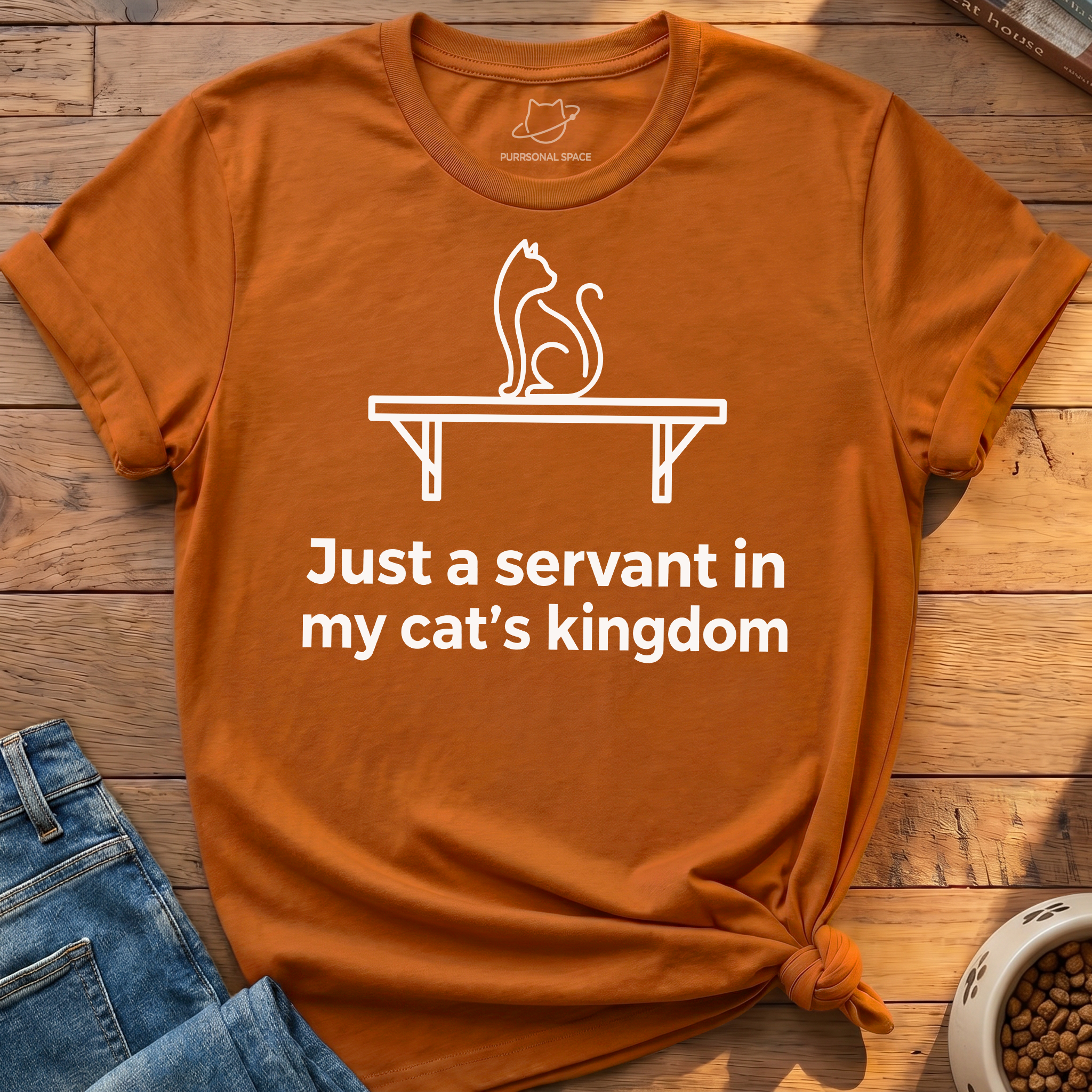 Just A Servant T-Shirt